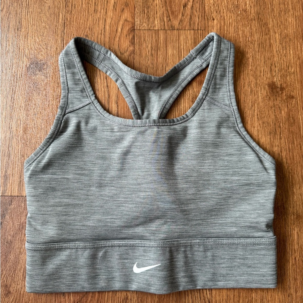 Nike Gray Sports Bra